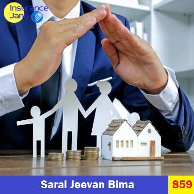 Saral Jeevan Bima Plan 859
